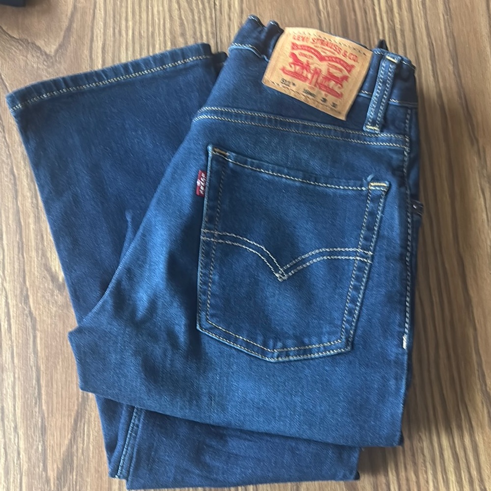 NWOT  Levi's Boys Blue Jeans 28x30